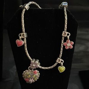 Brighton candy kiss bracelet.